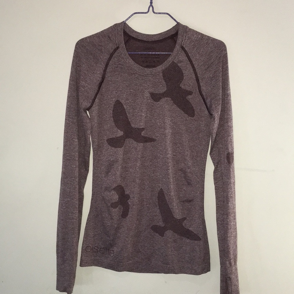 Oiselle running top